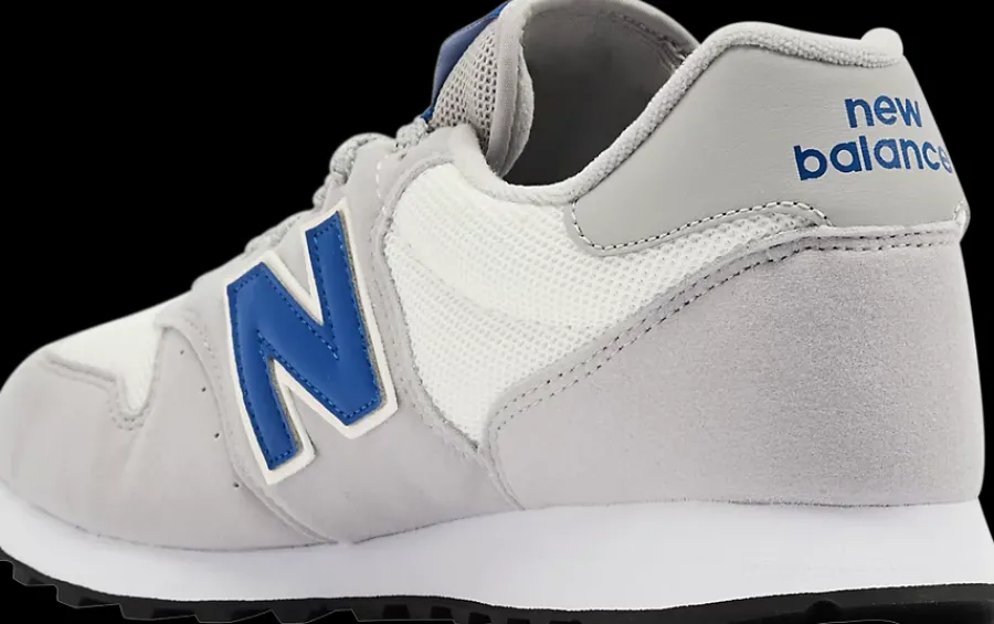 Sale szaro-niebieskie sneakersy męskie 500 Męskie Sportowe|Casual