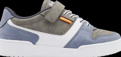 Outlet szaro-niebiesko-białe sneakersy dziecięce Dzieci Sportowe