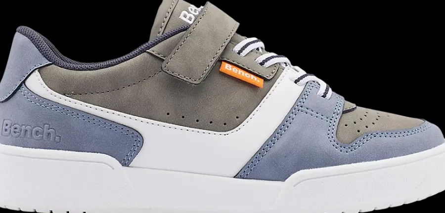 Outlet szaro-niebiesko-białe sneakersy dziecięce Dzieci Sportowe
