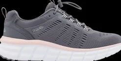 Online szaro-różowe sneakersy damskie Damskie Sportowe