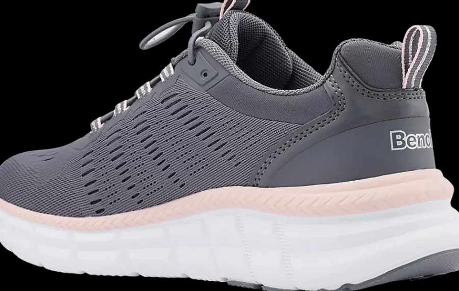 Online szaro-różowe sneakersy damskie Damskie Sportowe