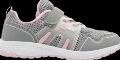 szaro-różowe sneakersy dziewczęce Dzieci Sportowe