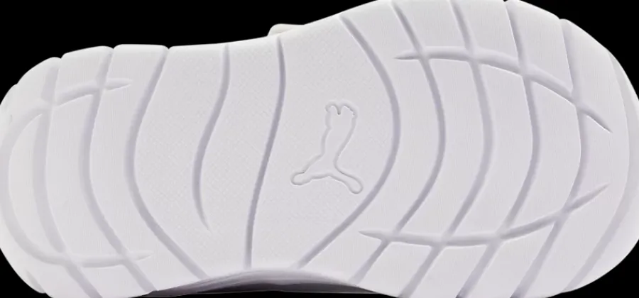 Clearance szaro-różowe sneakersy dziewczęce Evolve Run Dzieci Sportowe