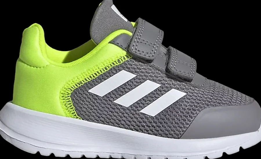 Discount szaro-zielone sneakersy dziecięce Tensaur Run 2.0 Dzieci Sportowe
