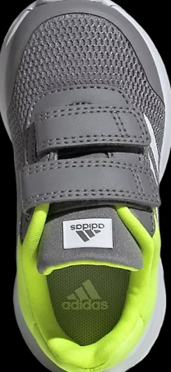 Discount szaro-zielone sneakersy dziecięce Tensaur Run 2.0 Dzieci Sportowe
