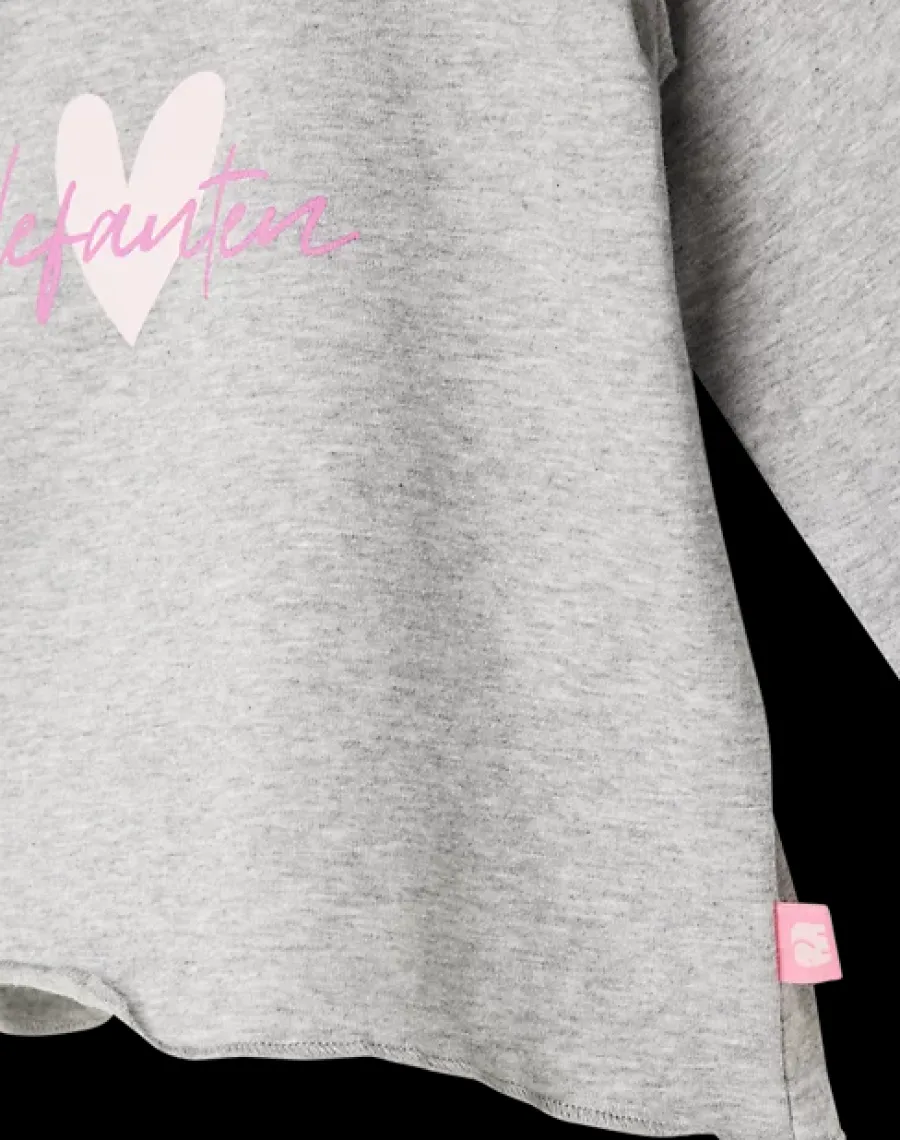 New tshirt dziewczęcy z długim rękawem Dzieci Odzież