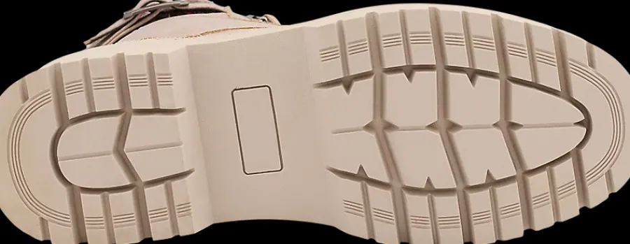 Outlet sznurowane botki damskie Damskie Botki
