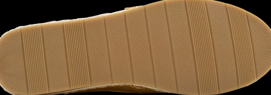 Outlet żółte espadryle damskie Damskie Półbuty