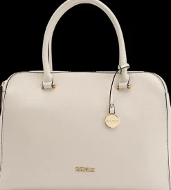 Online torebka damska w kolorze off-white Damskie Torby