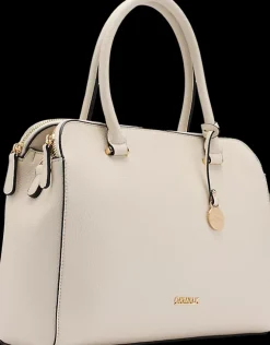 Online torebka damska w kolorze off-white Damskie Torby