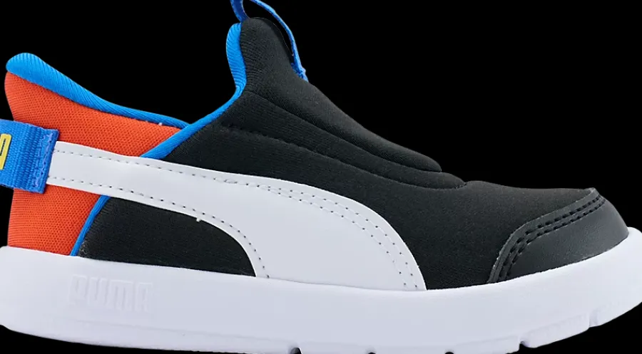 New wsuwane sneakersy dziecięce Courtflex V3 Dzieci Sportowe|Markowe