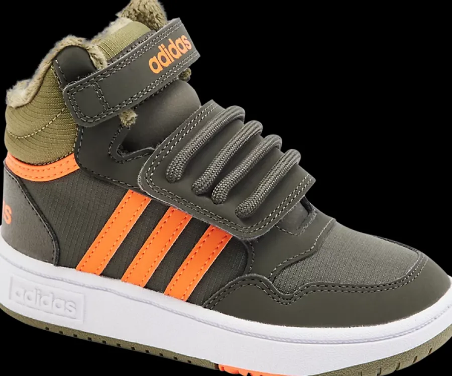Online wysokie oliwkowe sneakersy dziecięce Dzieci Kozaki|Sportowe
