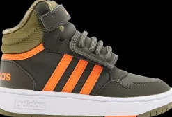 Online wysokie oliwkowe sneakersy dziecięce Dzieci Kozaki|Sportowe