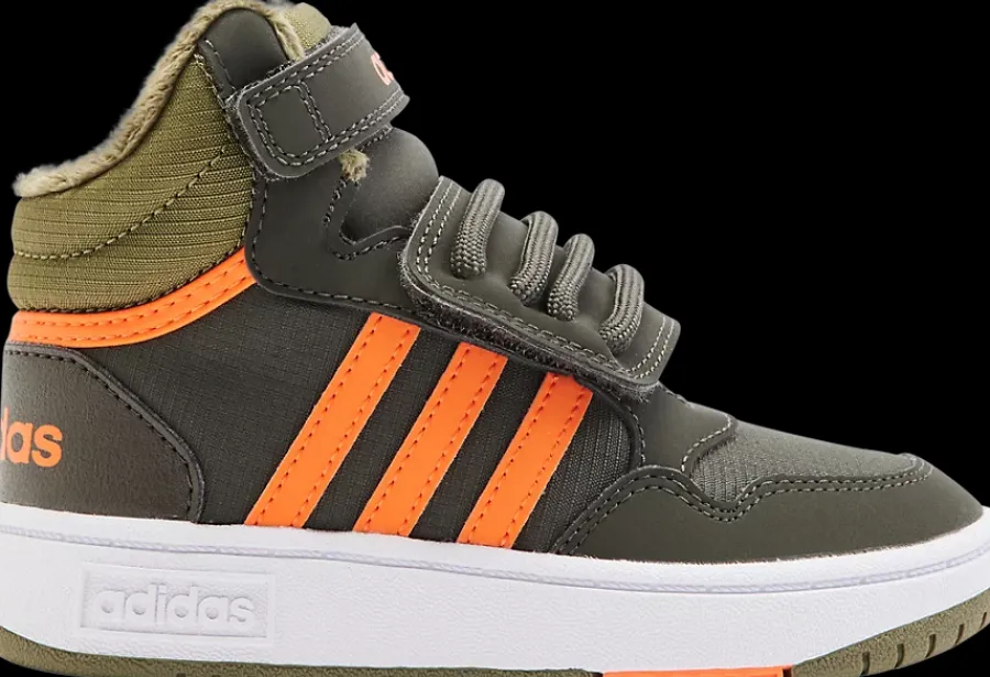 Online wysokie oliwkowe sneakersy dziecięce Dzieci Kozaki|Sportowe