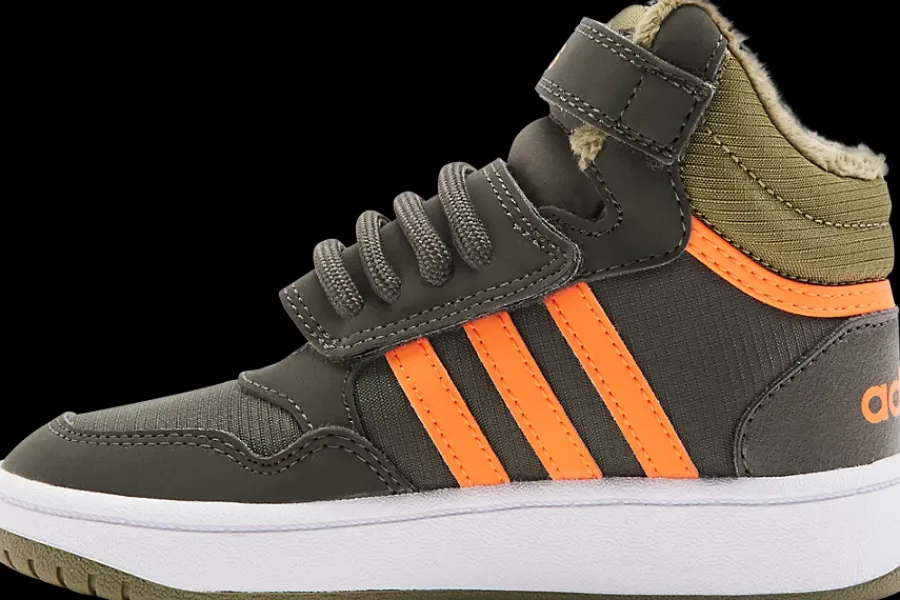 Online wysokie oliwkowe sneakersy dziecięce Dzieci Kozaki|Sportowe