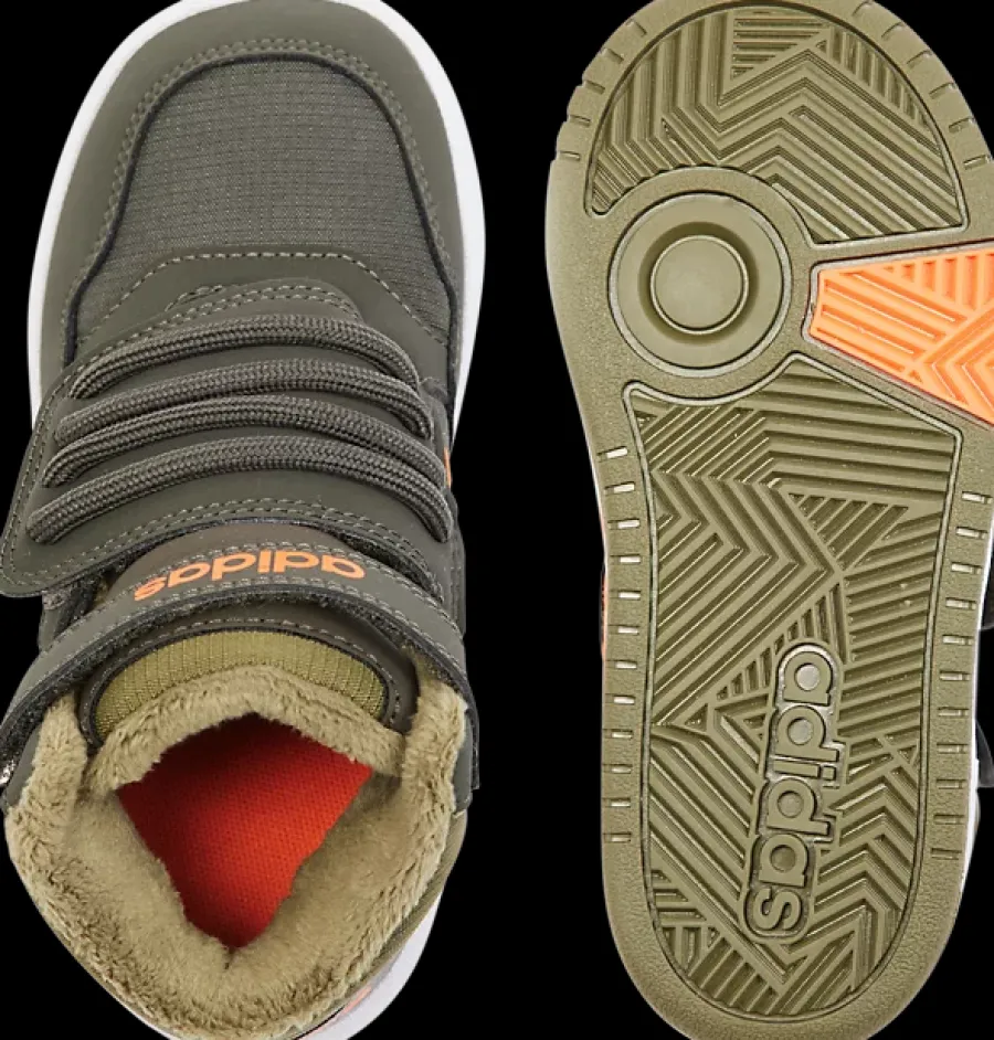 Online wysokie oliwkowe sneakersy dziecięce Dzieci Kozaki|Sportowe