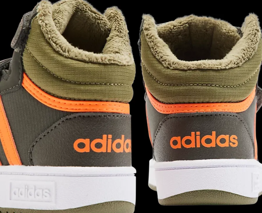 Online wysokie oliwkowe sneakersy dziecięce Dzieci Kozaki|Sportowe