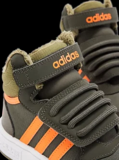 Online wysokie oliwkowe sneakersy dziecięce Dzieci Kozaki|Sportowe
