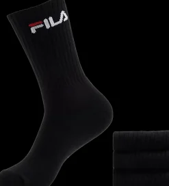 Discount wysokie skarpetki Crew Socks 3p Unisex Damskie Skarpetki|Skarpety