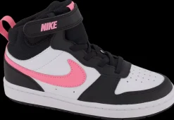 wysokie sneakersy dziewczęce Court Borough Mid 2 Dzieci Sportowe