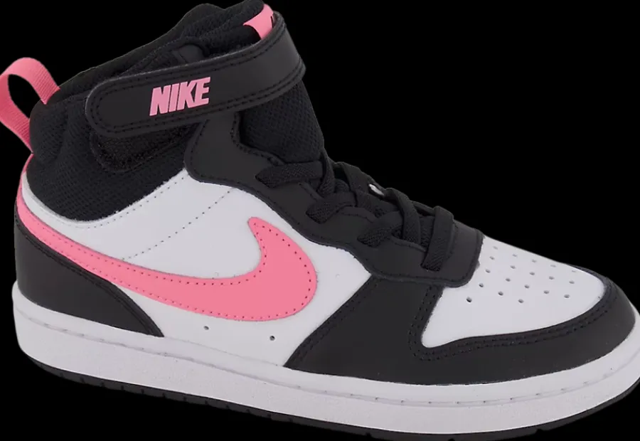 wysokie sneakersy dziewczęce Court Borough Mid 2 Dzieci Sportowe
