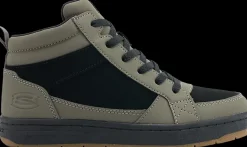 Outlet wysokie trampki dziecięce Smooth Street Dzieci Sportowe|Trampki Wysokie