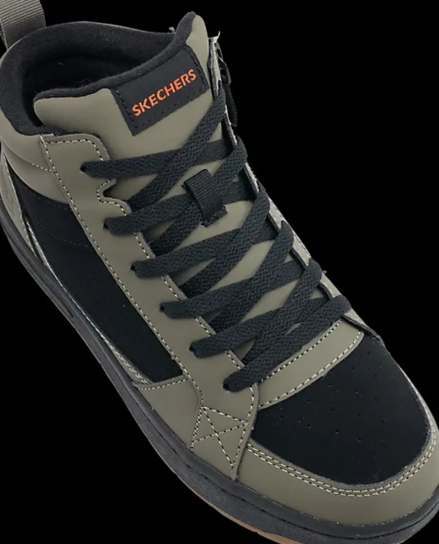 Outlet wysokie trampki dziecięce Smooth Street Dzieci Sportowe|Trampki Wysokie