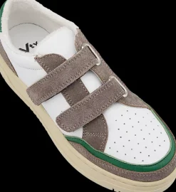 Hot zamszowe sneakersy dziecięce zapinane na rzepy Dzieci Sportowe