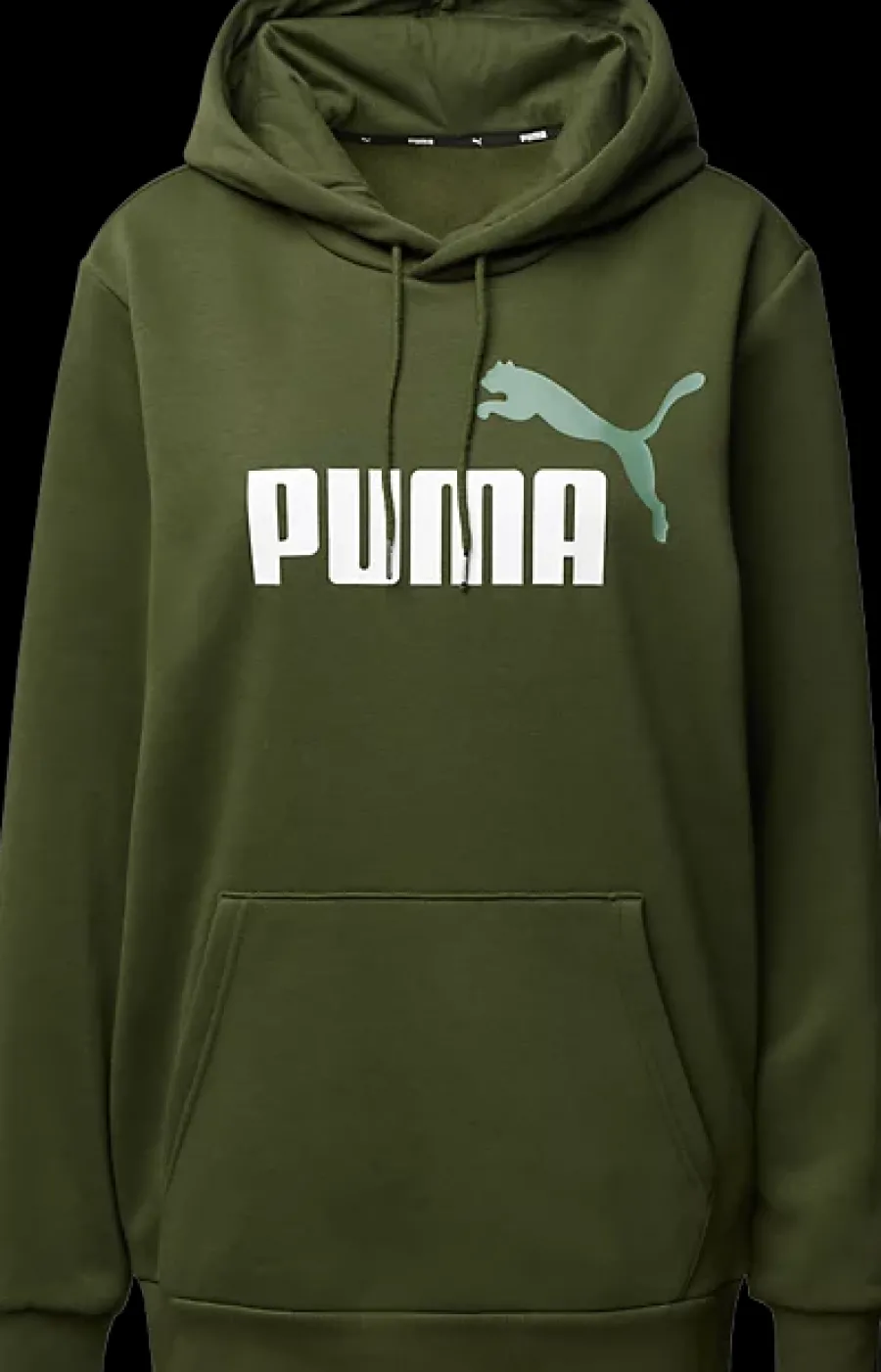 zielona bluza damska z kapturem Odzież
