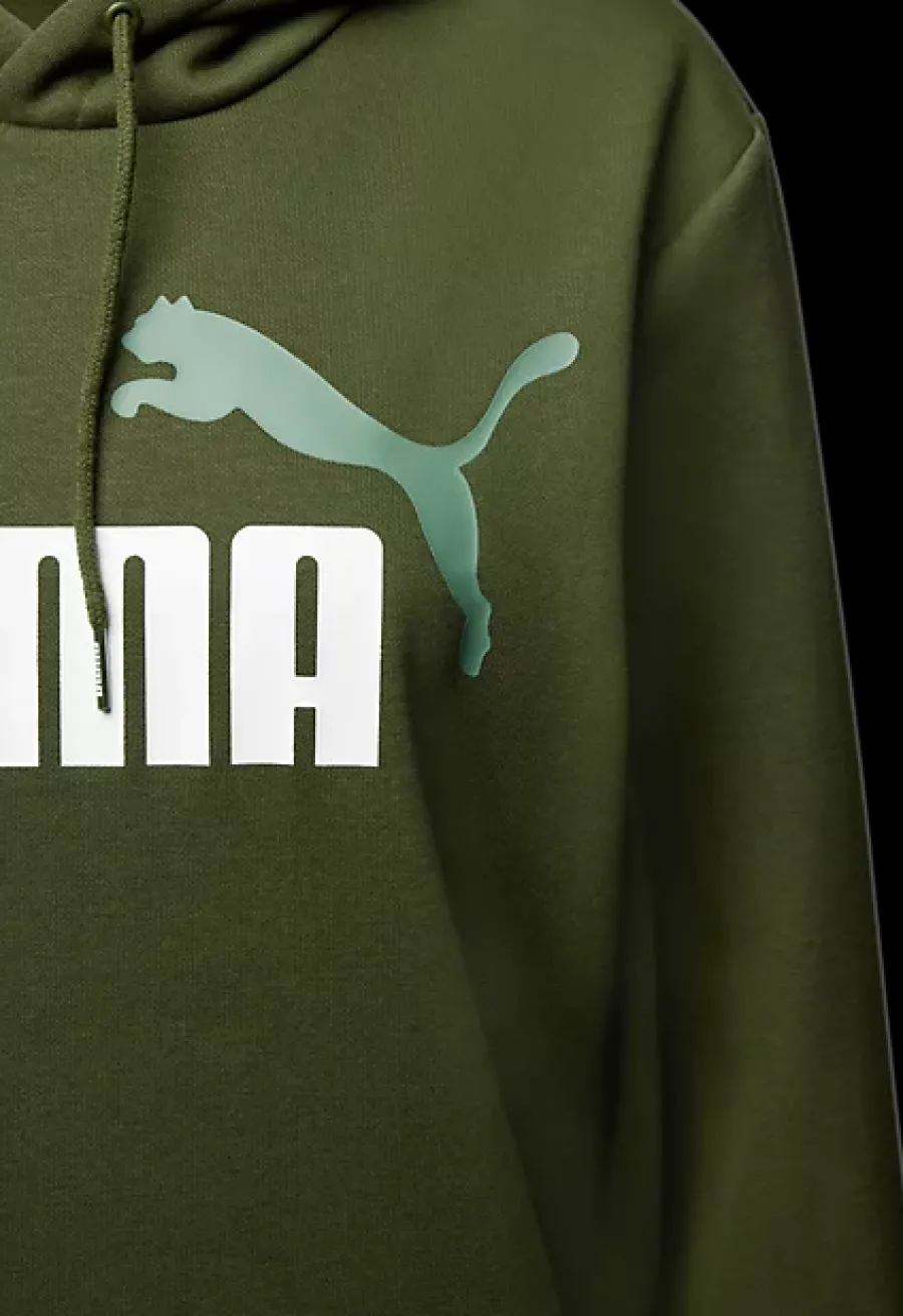 zielona bluza damska z kapturem Odzież