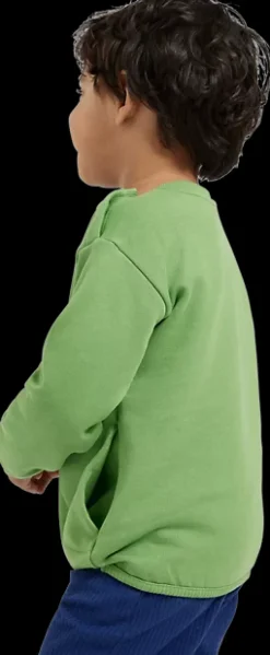 Outlet zielona bluza dziecięca Dzieci Odzież
