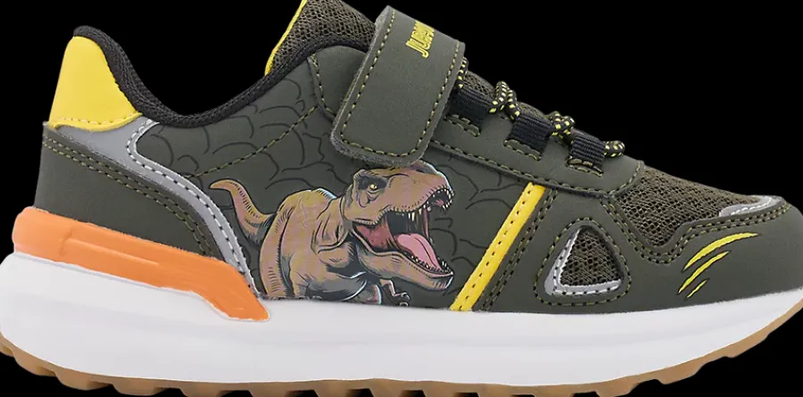 Outlet zielone sneakersy dziecięce Dzieci Sportowe