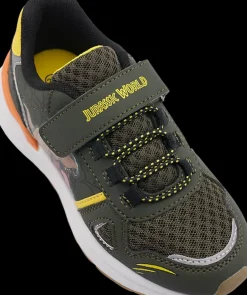 Outlet zielone sneakersy dziecięce Dzieci Sportowe