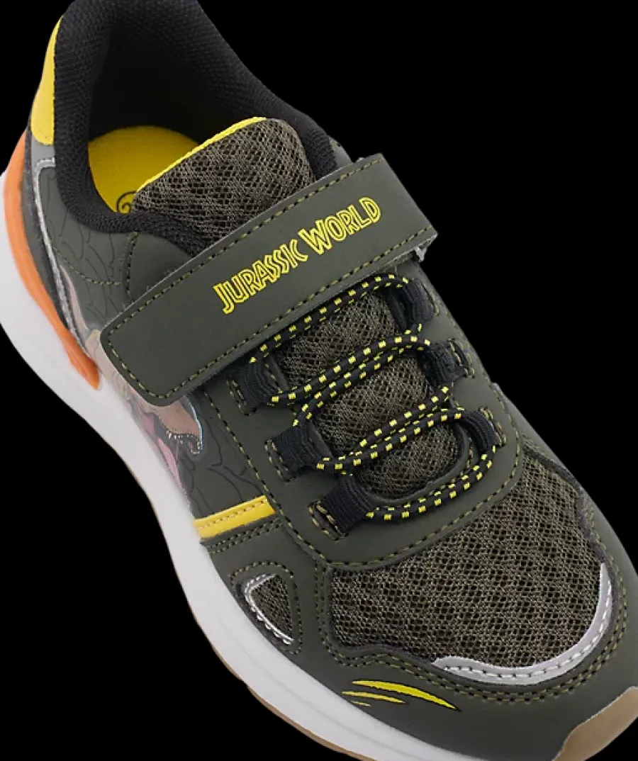 Outlet zielone sneakersy dziecięce Dzieci Sportowe