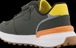 Outlet zielone sneakersy dziecięce Dzieci Sportowe