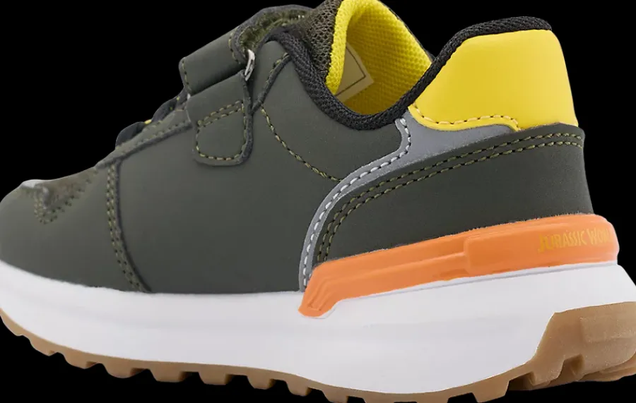 Outlet zielone sneakersy dziecięce Dzieci Sportowe