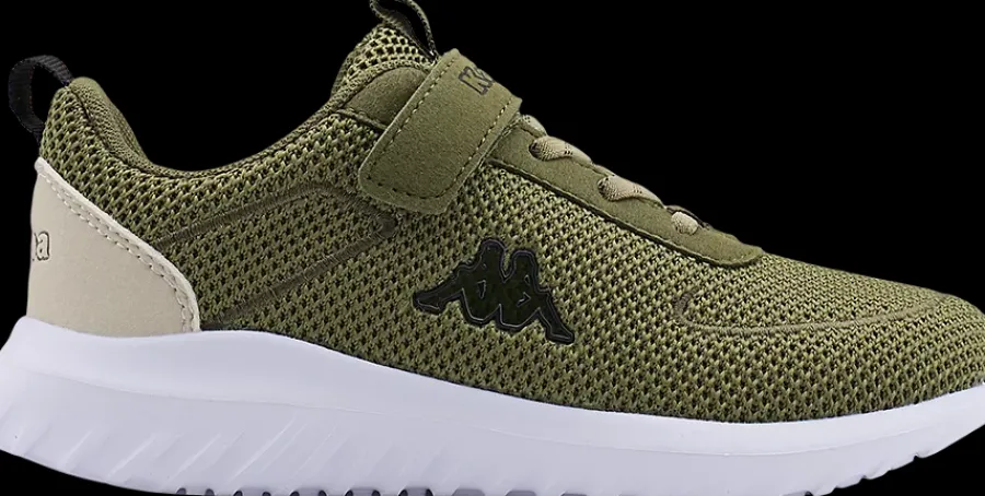 Hot zielone sneakersy dziecięce Jona Dzieci Sportowe