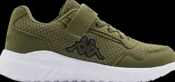 New zielone sneakersy dziecięce Dzieci Sportowe