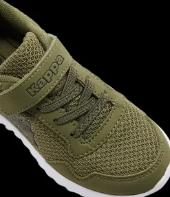 New zielone sneakersy dziecięce Dzieci Sportowe