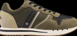 Sale zielone sneakersy męskie Męskie Sportowe