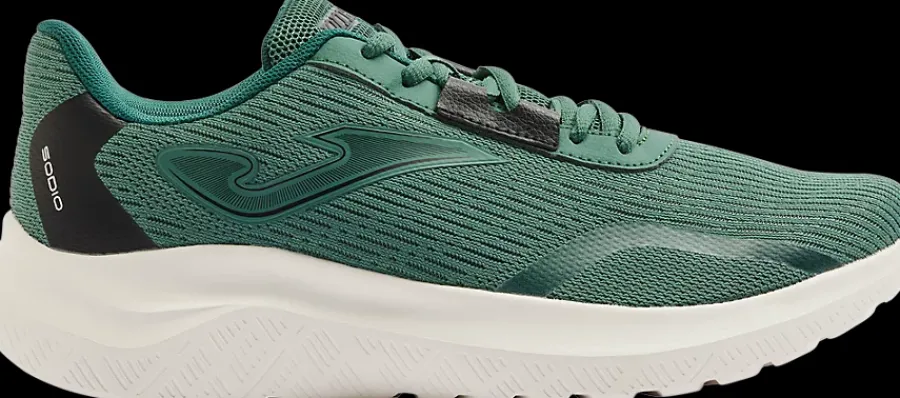 Clearance zielone sneakersy męskie Sodio Męskie Sportowe|Markowe