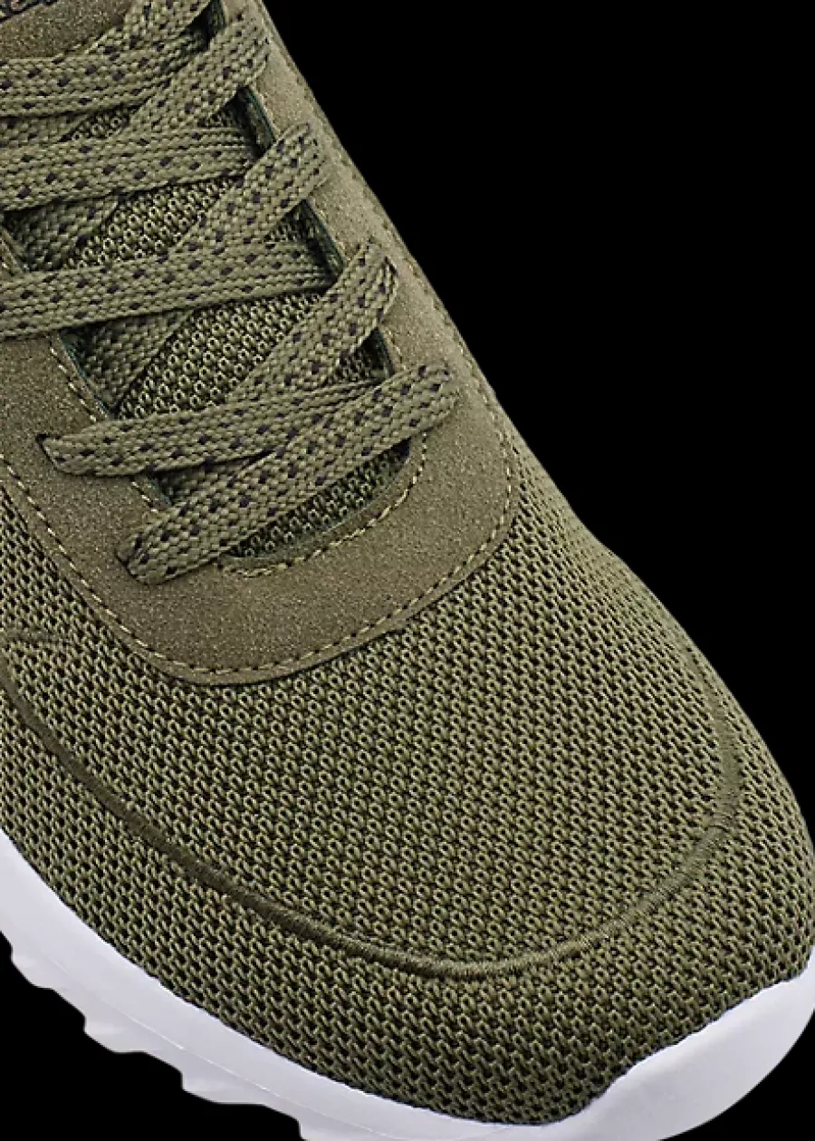 Clearance zielone sneakersy męskie Jona Męskie Sportowe|Markowe