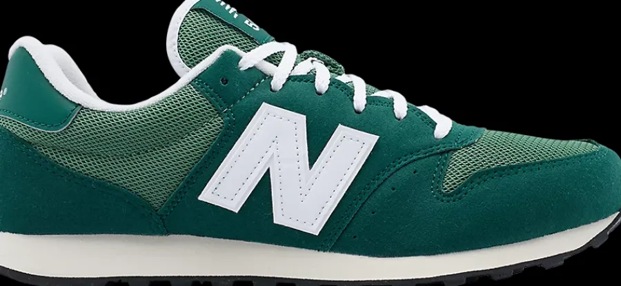 Hot zielone sneakersy męskie 500 Męskie Sportowe|Markowe