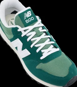 Hot zielone sneakersy męskie 500 Męskie Sportowe|Markowe
