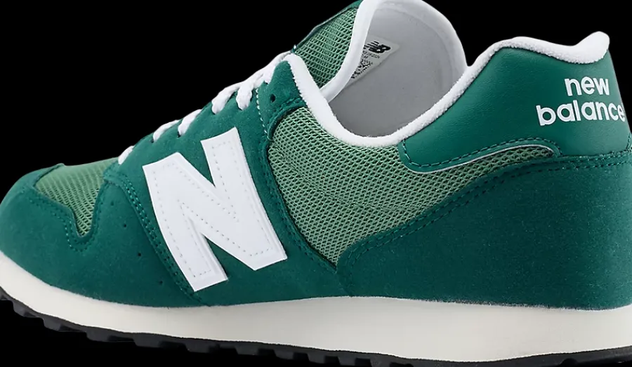 Hot zielone sneakersy męskie 500 Męskie Sportowe|Markowe