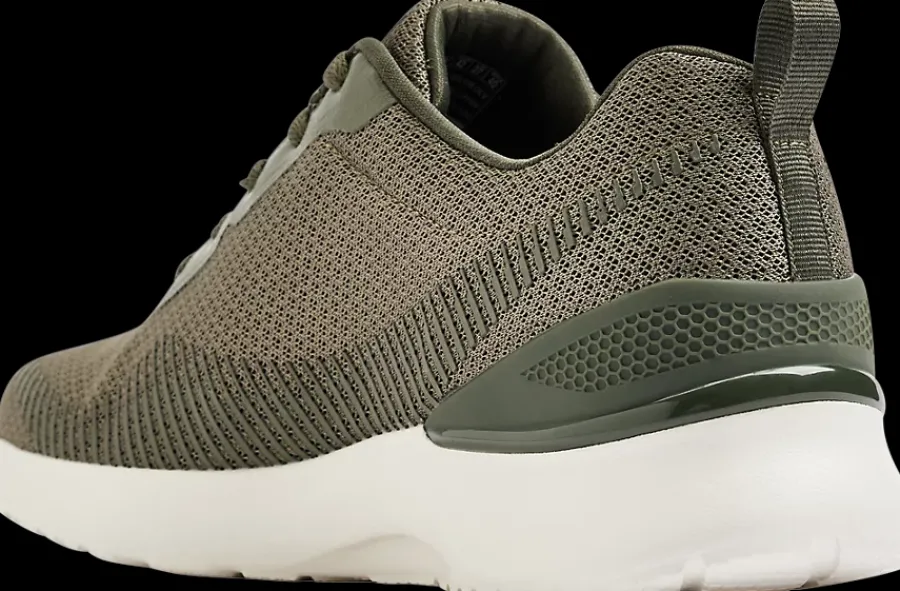 Clearance zielone sneakersy męskie Dynamight Męskie Sportowe|Markowe