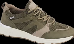 Hot zielono-beżowe sneakersy damskie Damskie Sportowe