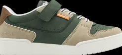 Sale zielono-beżowe sneakersy dziecięce Dzieci Sportowe