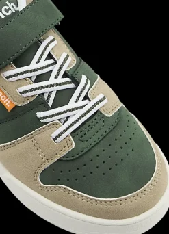 Sale zielono-beżowe sneakersy dziecięce Dzieci Sportowe