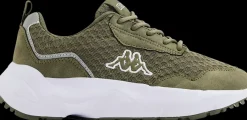 Online zielono-białe sneakersy damskie Shono Damskie Sportowe|Markowe